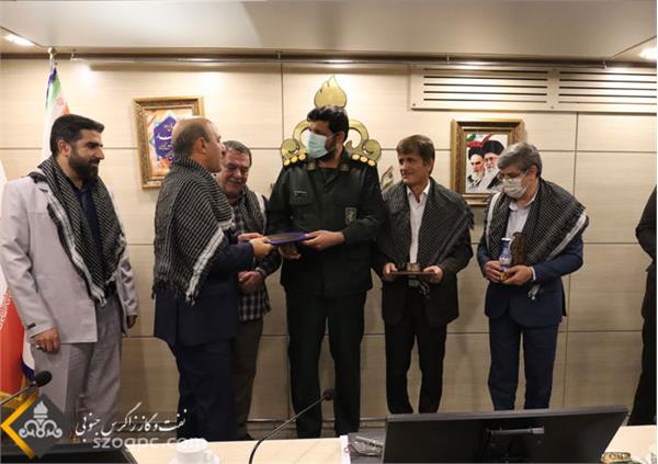 ت.دیع و معارفه فرمانده بسیج 1401 14