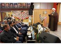 برگزاری آیین بزرگداشت هفته دفاع مقدس در شرکت نفت مناطق مرکزی ایران 5