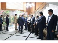 دیدار نوروزی مدیر عامل و اعضاء هیأت مدیره شرکت بهره‌برداری نفت و گاز زاگرس جنوبی با کارکنان 15