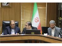 بازدید رییس منطقه ۳ سازمان بازرسی کل کشور و مدیر کل دیوان محاسبات استان فارس و هیأت همراه از منطقه عملیاتی آغار و دالان 12