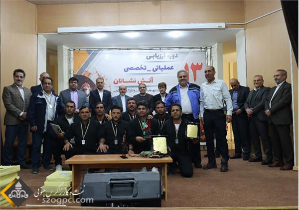 سروستان و سعادت آباد  قهرمان سیزدهمین دوره مسابقات ورزشی آتش‌نشانان زاگرس جنوبی شد 8