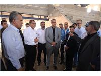 بازدید مدیر عامل شرکت نفت مناطق مرکزی ایران از منطقه عملیاتی سروستان و سعادت آباد 22