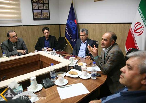 برگزاری مراسم معارفه سرپرست مهندسی سیستم ها و بهره وری شرکت نفت مناطق مرکزی ایران 5