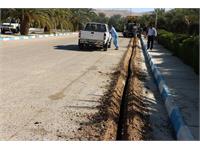 پوشش شبکه فیبر نوری ناحیه دالان 10