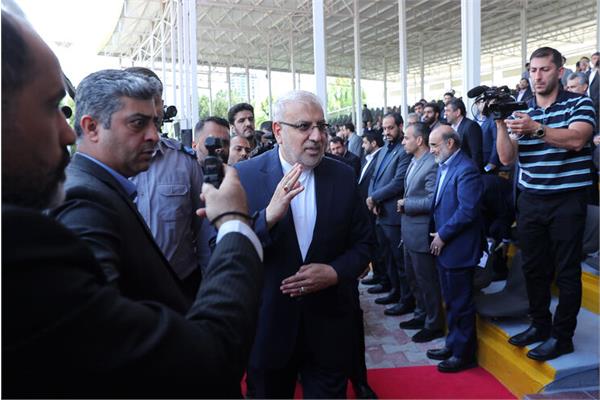 آیین گشایش بیست‌وهشتمین نمایشگاه بین‌المللی نفت، گاز، پالایش و پتروشیمی 11