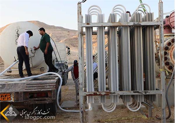 پایان تعمیرات اساسی منطقه عملیاتی پارسیان 19