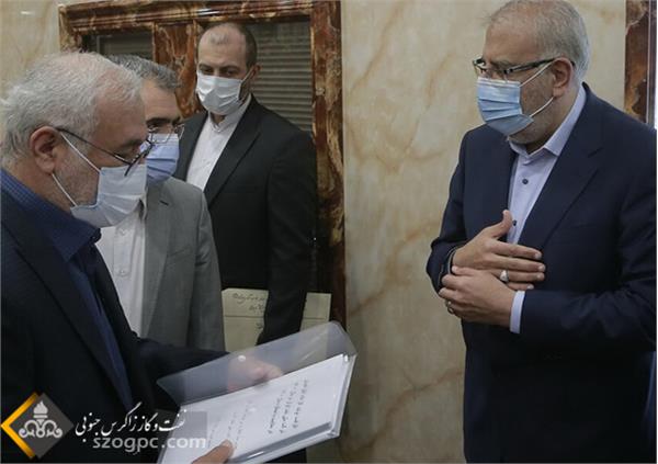 آیین دیدار نوروزی وزیر نفت با مدیران و کارکنان صنعت نفت برگزار شد 14