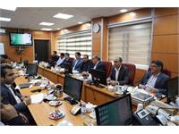 جلسه پیش بینی تولید شرکت نفت مناطق مرکزی ایران در مناطق تحت پوشش زاگرس جنوبی 1