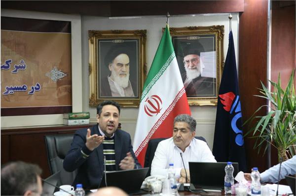 جلسات کارشناسی پیش بینی بهره دهی چاه های نفت و گاز غرب 7