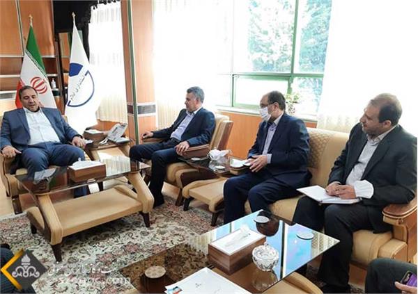 برگزاری نشست مدیرعامل شرکت نفت مناطق مرکزی ایران با استاندار ایلام 9