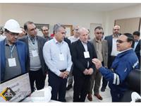 بازدید مدیرعامل شرکت نفت مناطق مرکزی ایران و هیات همراه از منطقه عملیاتی تنگ بیجار 3