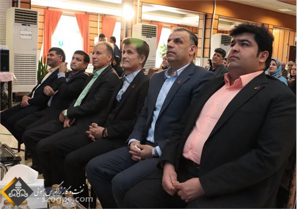 آئین تجلیل و تکریم همکاران بازنشسته شرکت بهره برداری نفت و گاز زاگرس جنوبی برگزار شد 10