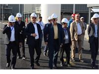 بازدید مدیر کل دیوان محاسبات استان فارس از منطقه عملیاتی پارسیان 21