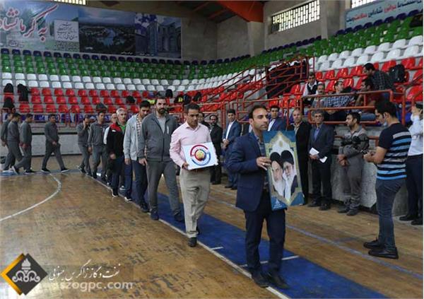 اولین المپیاد فرهنگی _ ورزشی شرکت نفت مناطق مرکزی ایران در کرمانشاه 4