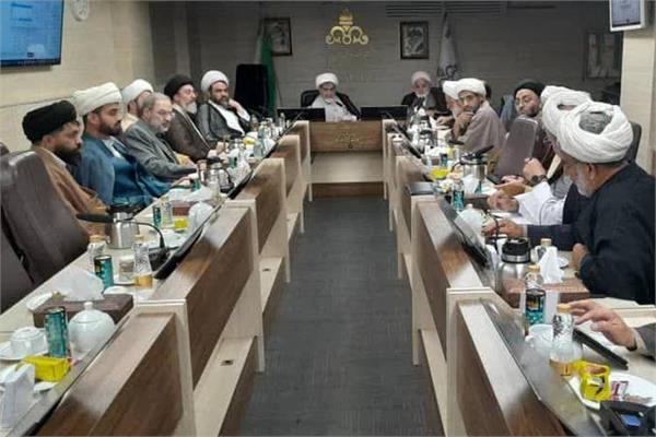 برگزاری جلسه ستاد اقامه نماز وزارت نفت 5