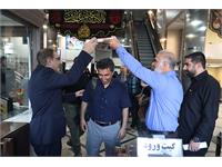 کاروان شرکت بهره برداری نفت و گاز زاگرس جنوبی عازم مراسم پیاده روی اربعین حسینی 10