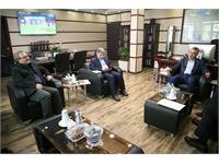 دیدار رئیس روابط عمومی شرکت ملی نفت ایران با کارکنان روابط عمومی شرکت نفت مناطق مرکزی ایران 1