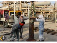 تعمیرات اساسی منطقه آغار و دالان در ایستگاه پایانی 8