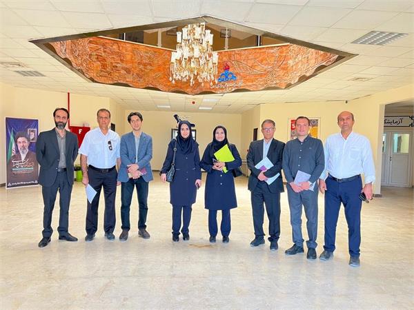 بازدید رئیس روابط کار و مددکاری شرکت ملی نفت ایران از منطقه عملیاتی پارسیان 1