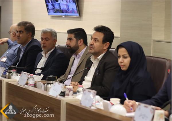 رئیس دفتر مدیر عامل ، رئیس کمیته تخصصی پژوهشی  شرکت زاگرس جنوبی معارفه شد . 5