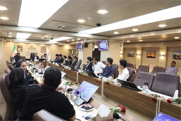 گرامیداشت روز ارتباطات و روابط عمومی در شرکت بهره برداری نفت و گاز زاگرس جنوبی 11