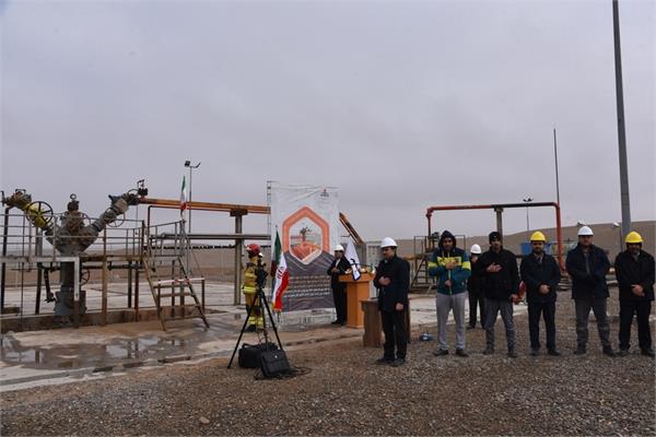 آیین رسمی بهره‌برداری از طرح‌های افزایش تولید گاز در شرکت نفت مناطق مرکزی ایران 2