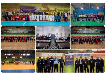 پایان رقابت های ورزشی کارکنان ۴۵ سال و بالاتر شرکت نفت مناطق مرکزی ایران