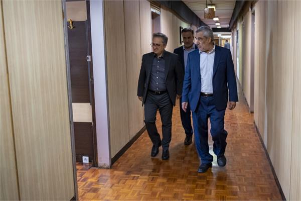 آیین تکریم و معارفه مدیران شرکت ملی نفت ایران 7