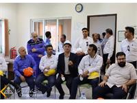 بازدید مدیر عامل شرکت نفت و گاز زاگرس جنوبی از منطقه عملیاتی پارسیان-ناحیه وراوی و ایثار 3