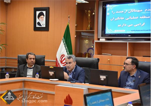 بازدید مدیرعامل شرکت نفت مناطق مرکزی ایران از میدان گازی توس+تصویر 15