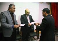 نشست هم اندیشی و هم افزایی ورزش کارکنان در شرکت نفت مناطق مرکزی ایران 7