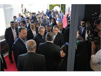 بازدید رئیس‌جمهوری از بیست‌ونهمین نمایشگاه نفت / ۱ 12