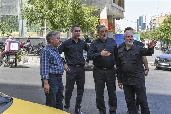 حضور مدیرعامل شرکت ملی نفت ایران در موکب‌های صنعت نفت 5