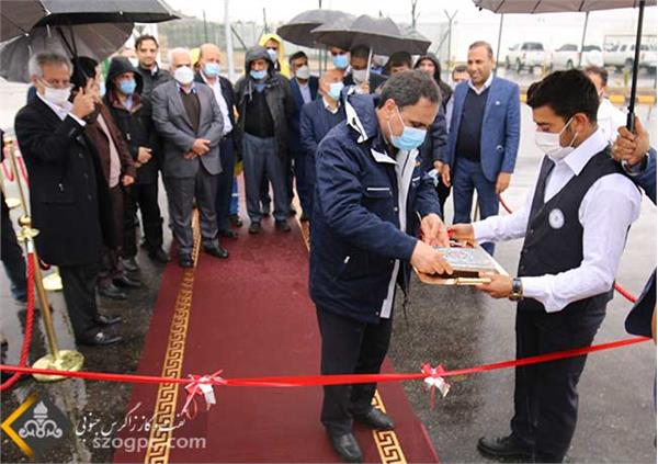 افتتاح مجتمع اداری، فرهنگی و اقامتی پروژه احداث ایستگاه تقویت فشار گاز وراوی 5