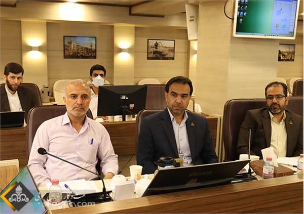 جلسه روحانیون مناطق و ستاد شیراز 17