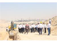 بازدید مدیر عامل از منطقه عملیاتی نار و کنگان 1