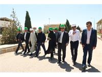 بازدید رییس کمیسیون انرژی مجلس شورای اسلامی و رییس مجمع نمایندگان استان فارس از منطقه عملیاتی سروستان و سعادت آباد 16