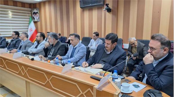 معرفی سرپرست هسته گزینش وزارت نفت در غرب کشور 4