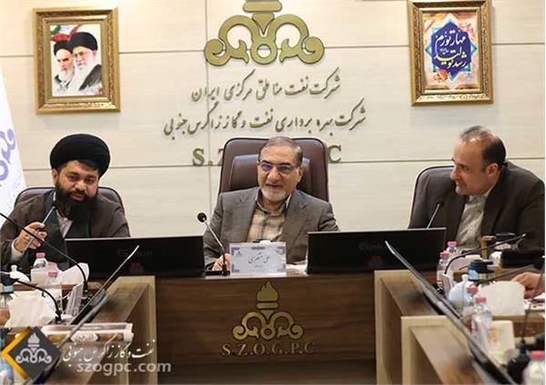 جلسه روحانیون مناطق و ستاد شیراز 2