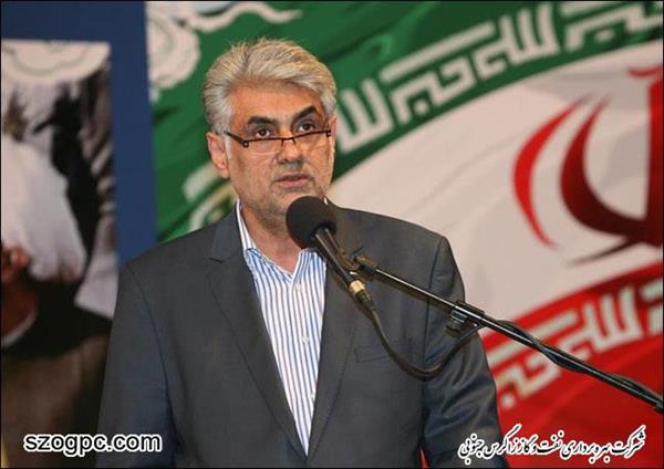 پیام نوروزی مهندس کریمی مدیرعامل شرکت نفت مناطق مرکزی ایران