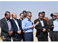 بازدید مدیرعامل شرکت نفت مناطق مرکزی ایران از میدان گازی توس+تصویر 23