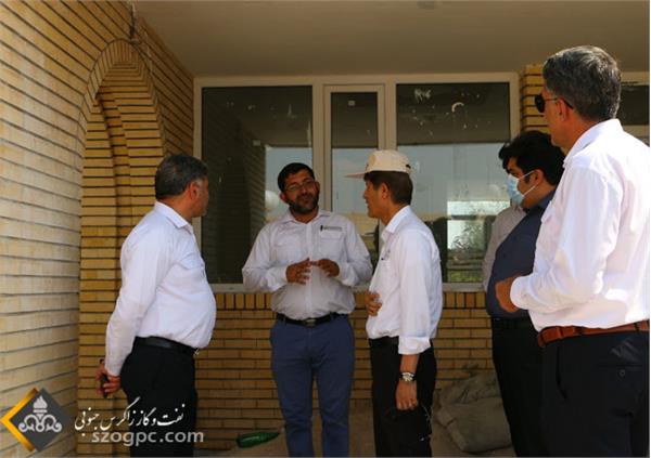 بازدید مدیرعامل از تعمیرات اساسی منطقه دالان 1401 3