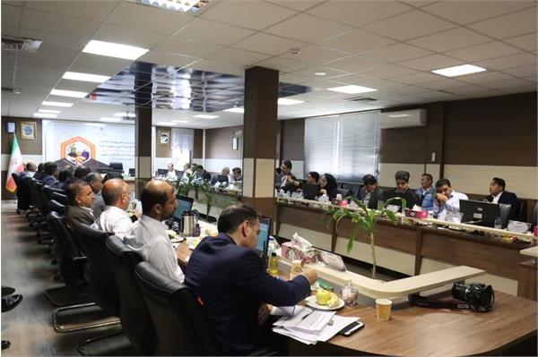 جلسه مشترک مدیران پژوهش و فناوری و کالای نفت 4