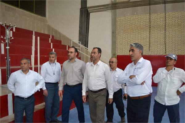 سرپرست اداره کل سلامت و تربیت بدنی 08