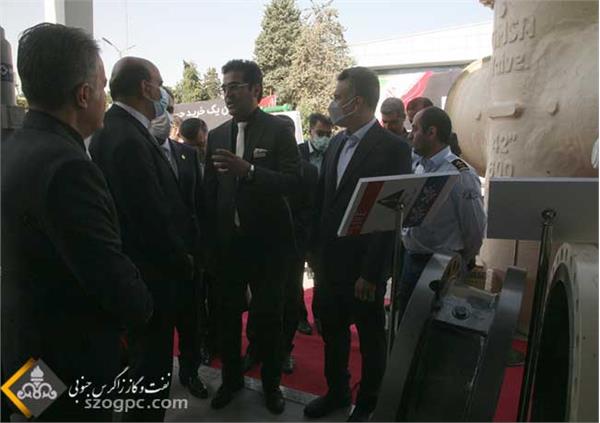 گزارش تصویری از روز سوم بیست‌وششمین نمایشگاه بین المللی نفت، گاز، پالایش و پتروشیمی 28