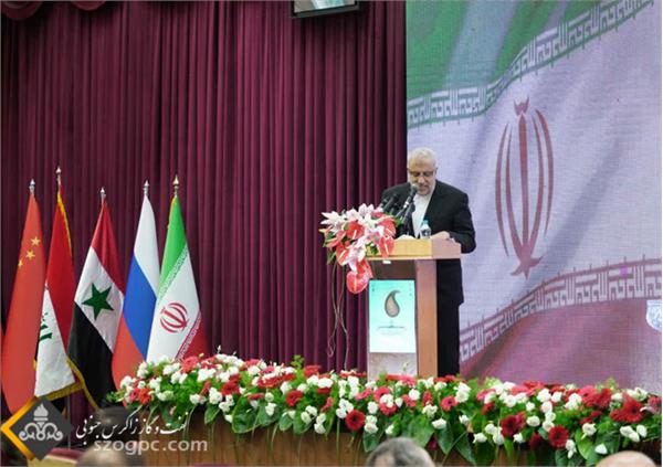 گزارش تصویری؛ آیین افتتاح رسمی بیست‌وهفتمین نمایشگاه بین‌المللی نفت، گاز، پالایش و پتروشیمی 11