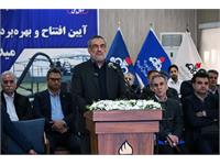 آیین بهره‌برداری از طرح توسعه میدان گازی توس و ایستگاه تقویت فشار دهلران 3