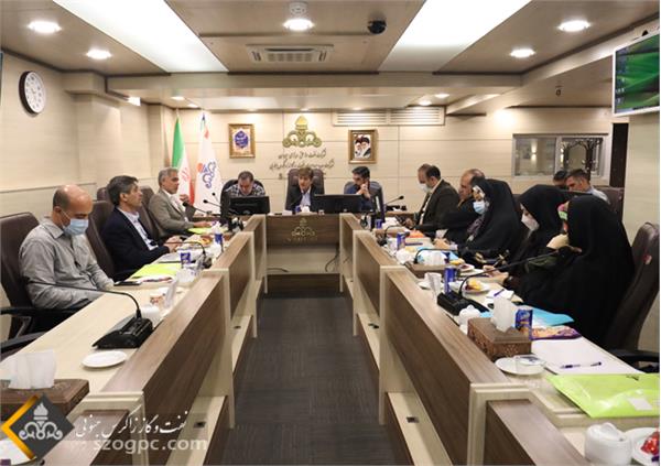 نشست فرماندهان بسیج حوزه بقیه الله(عج) صنعت نفت  6