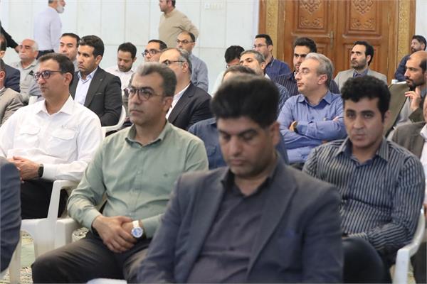 مراسم گرامیداشت شهادت رئیس جمهور محترم و همراهان شهیدش به روایت تصویر 15