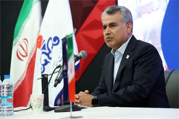 نشست خبری مدیرعامل شرکت نفت مناطق مرکزی ایران 9